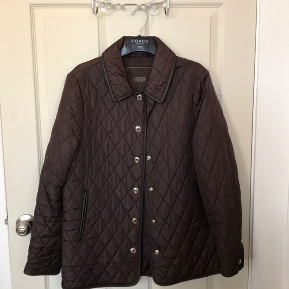 Coach Jackets & Blazers - Coach quilted jacket